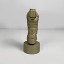 Scultura Mini David di Miguel Berrocal, 1968-70