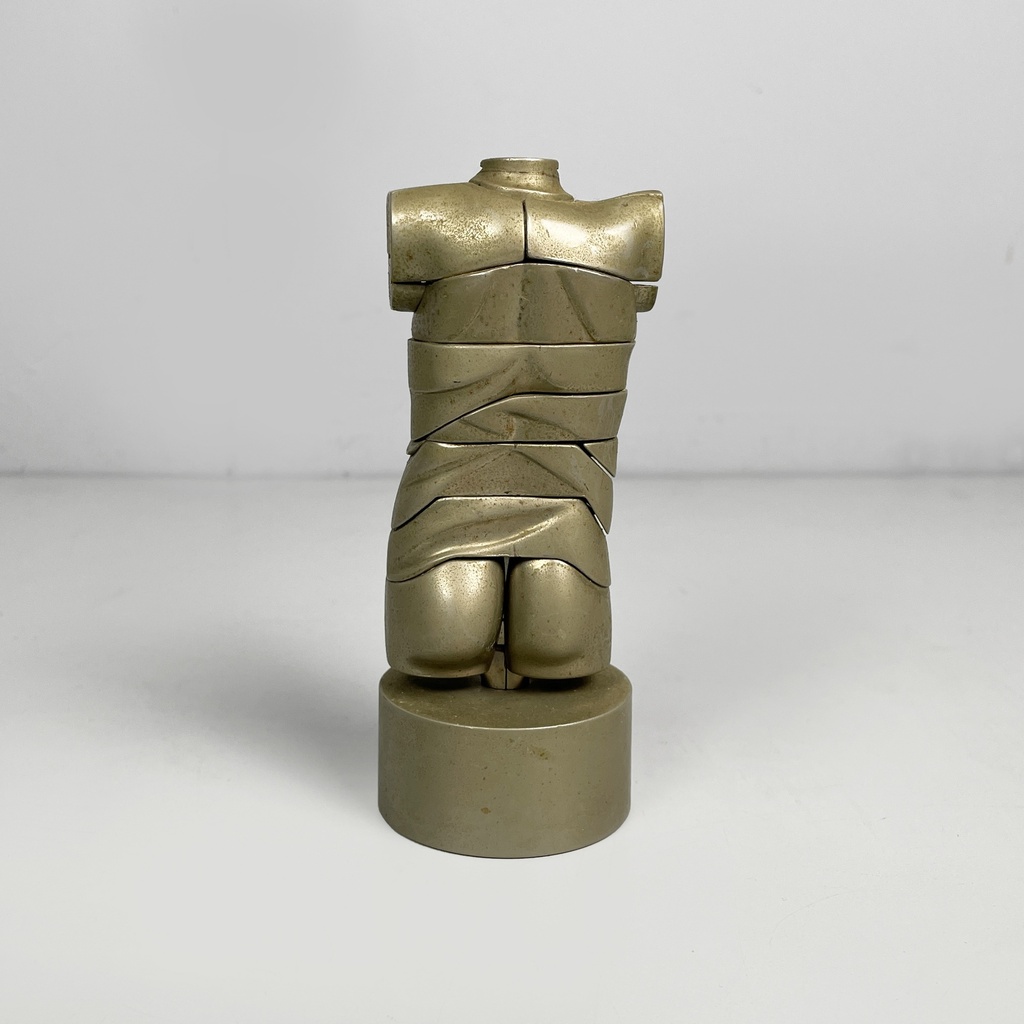 Scultura Mini David di Miguel Berrocal, 1968-70
