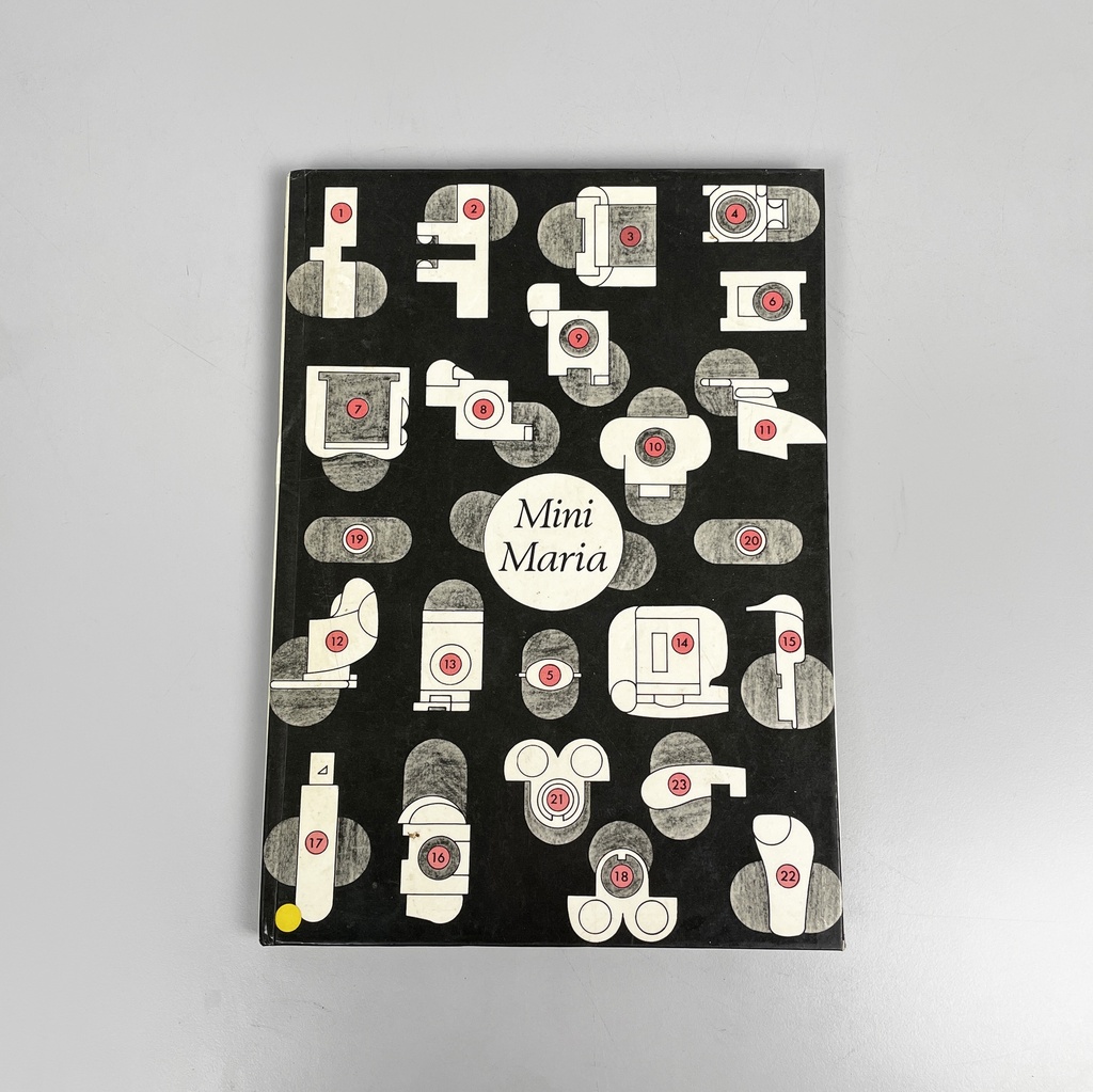 Scultura Mini Maria di Miguel Berrocal, 1968-69