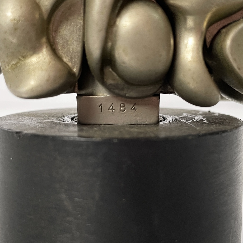 Scultura Ritratto de Michèle di Miguel Berrocal, 1969-1971