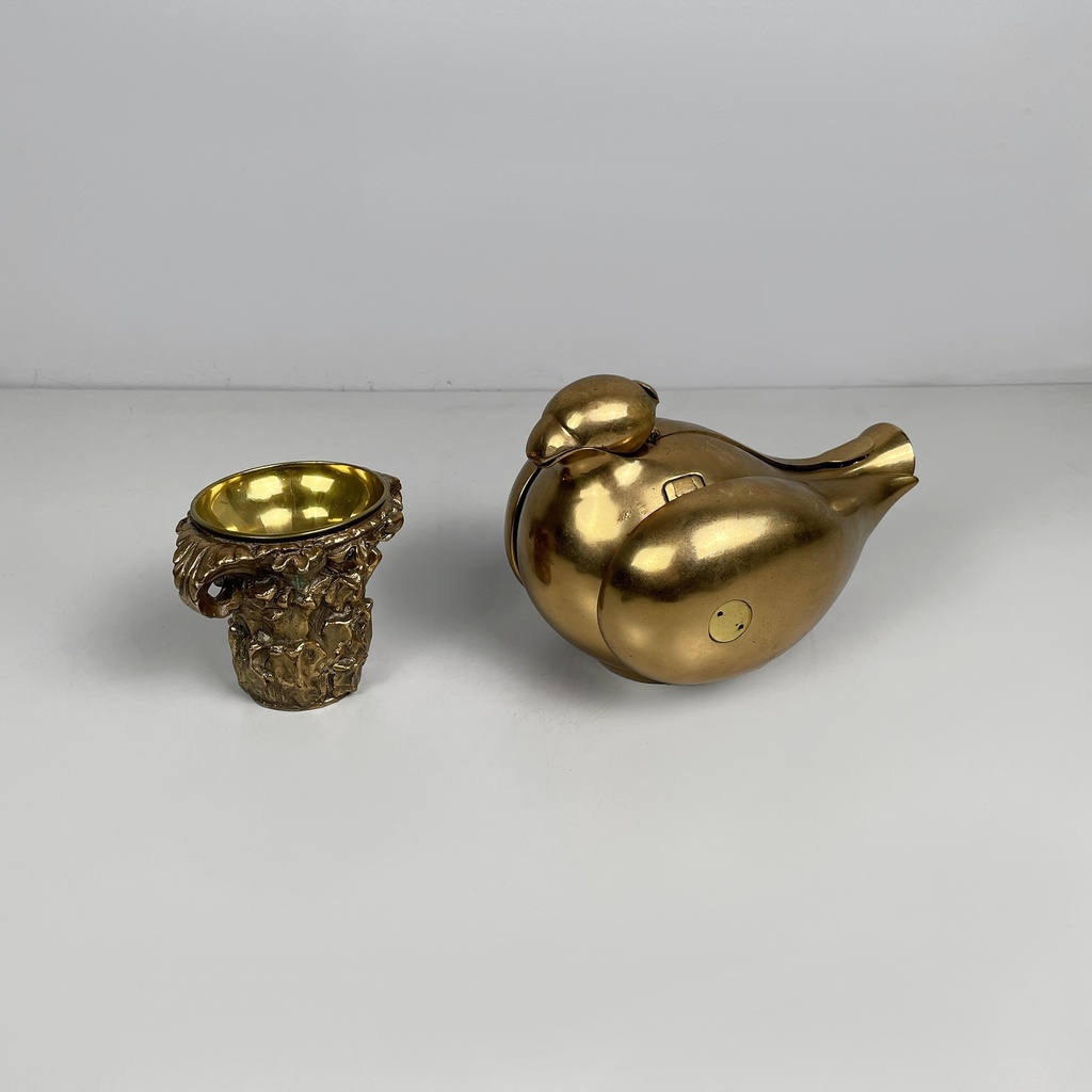 Scultura Paloma Jet di Miguel Berrocal, 1976