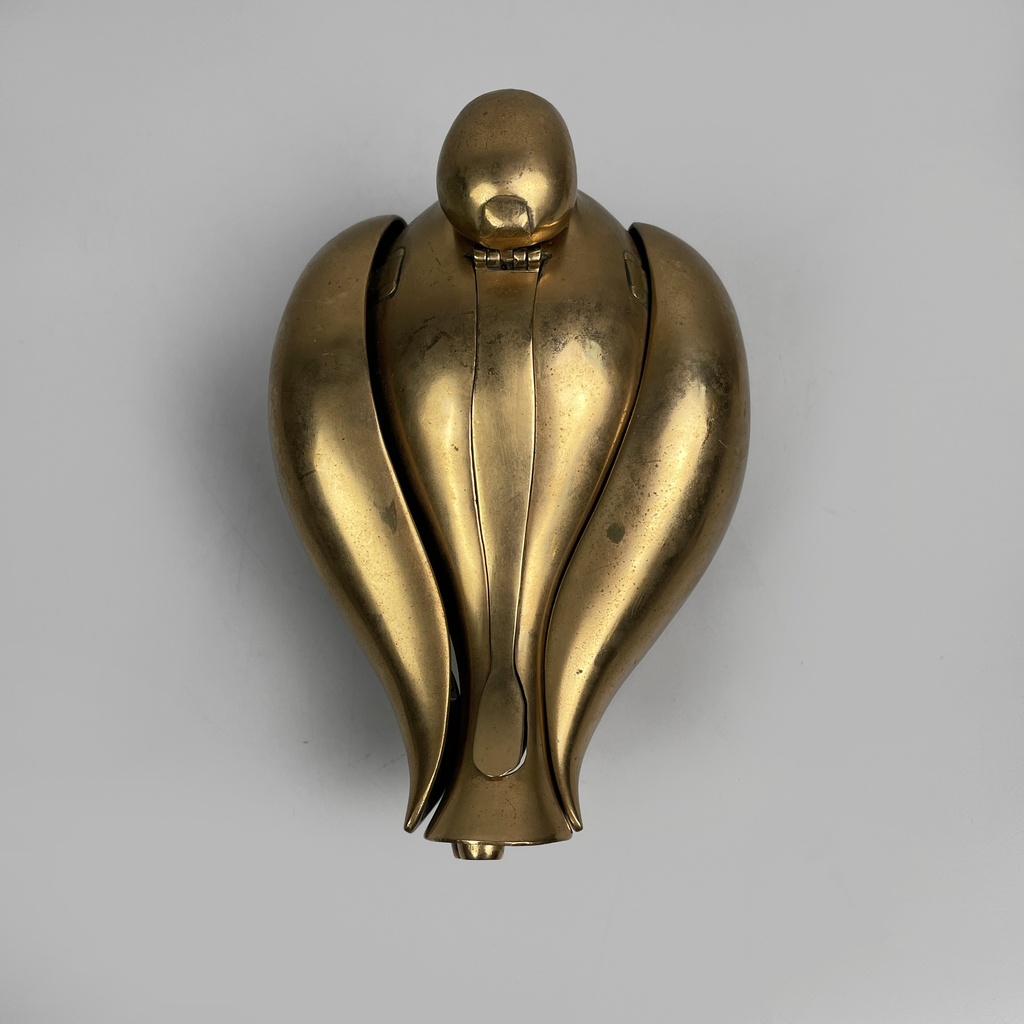 Scultura Paloma Jet di Miguel Berrocal, 1976