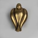 Scultura Paloma Jet di Miguel Berrocal, 1976