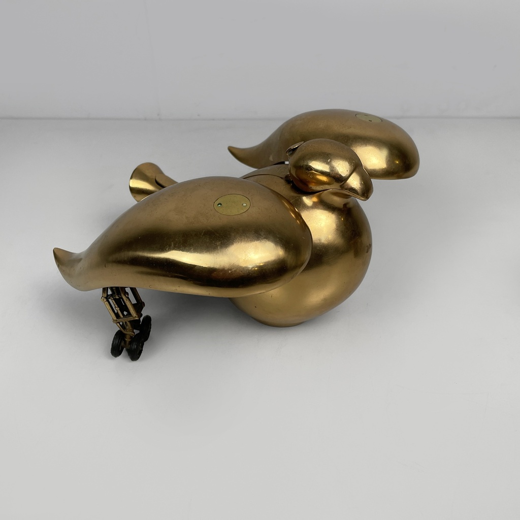Scultura Paloma Jet di Miguel Berrocal, 1976