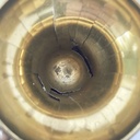 Scultura Paloma Jet di Miguel Berrocal, 1976