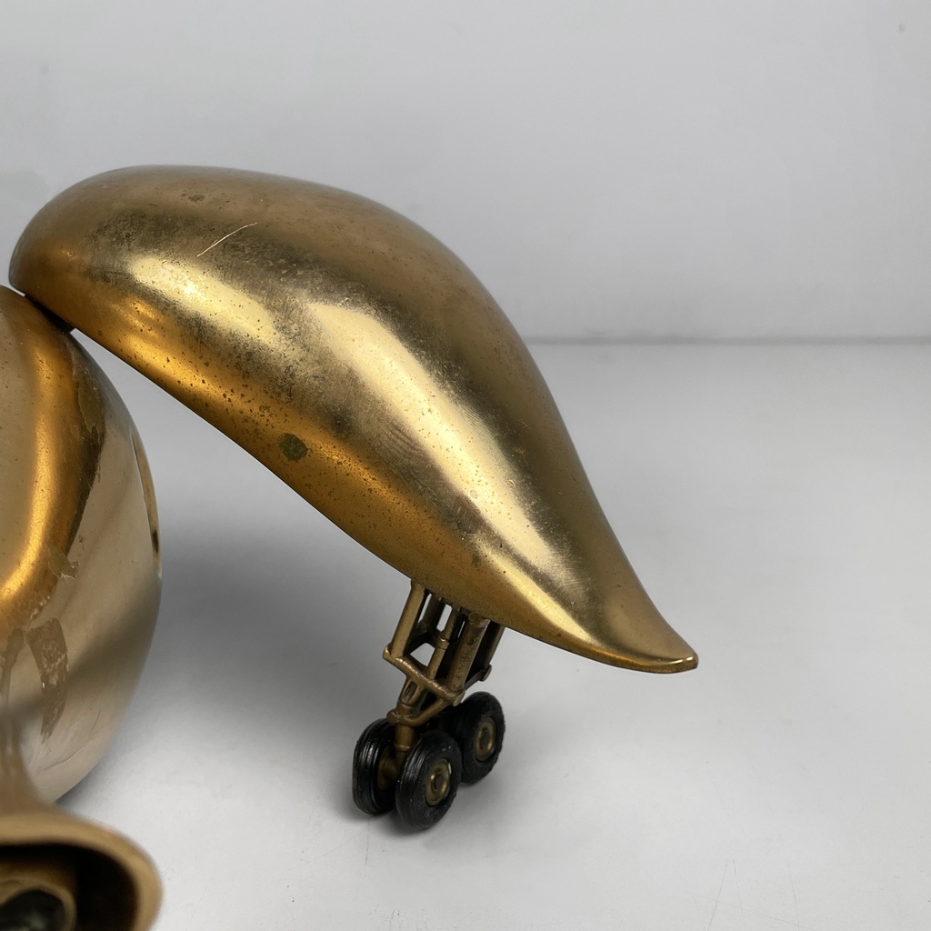 Scultura Paloma Jet di Miguel Berrocal, 1976