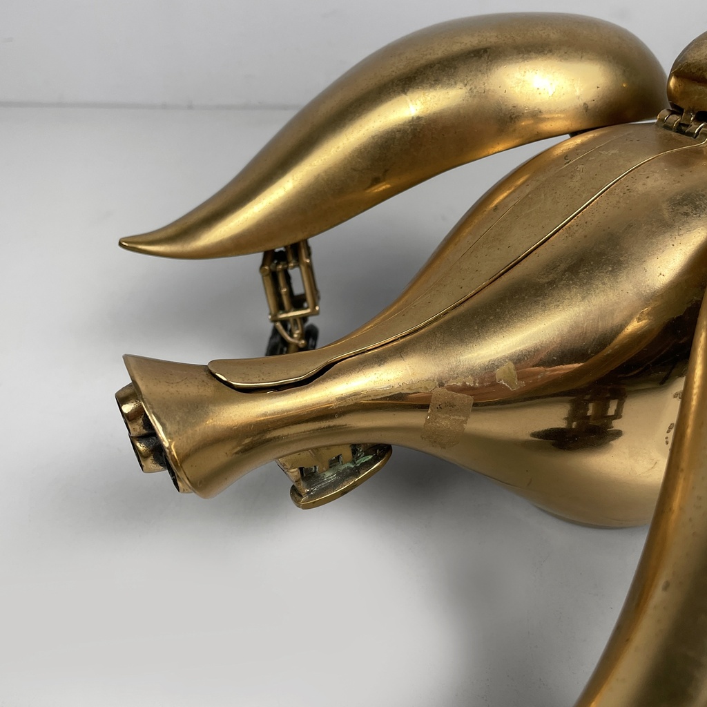 Scultura Paloma Jet di Miguel Berrocal, 1976