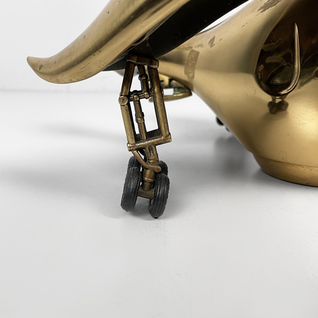 Scultura Paloma Jet di Miguel Berrocal, 1976