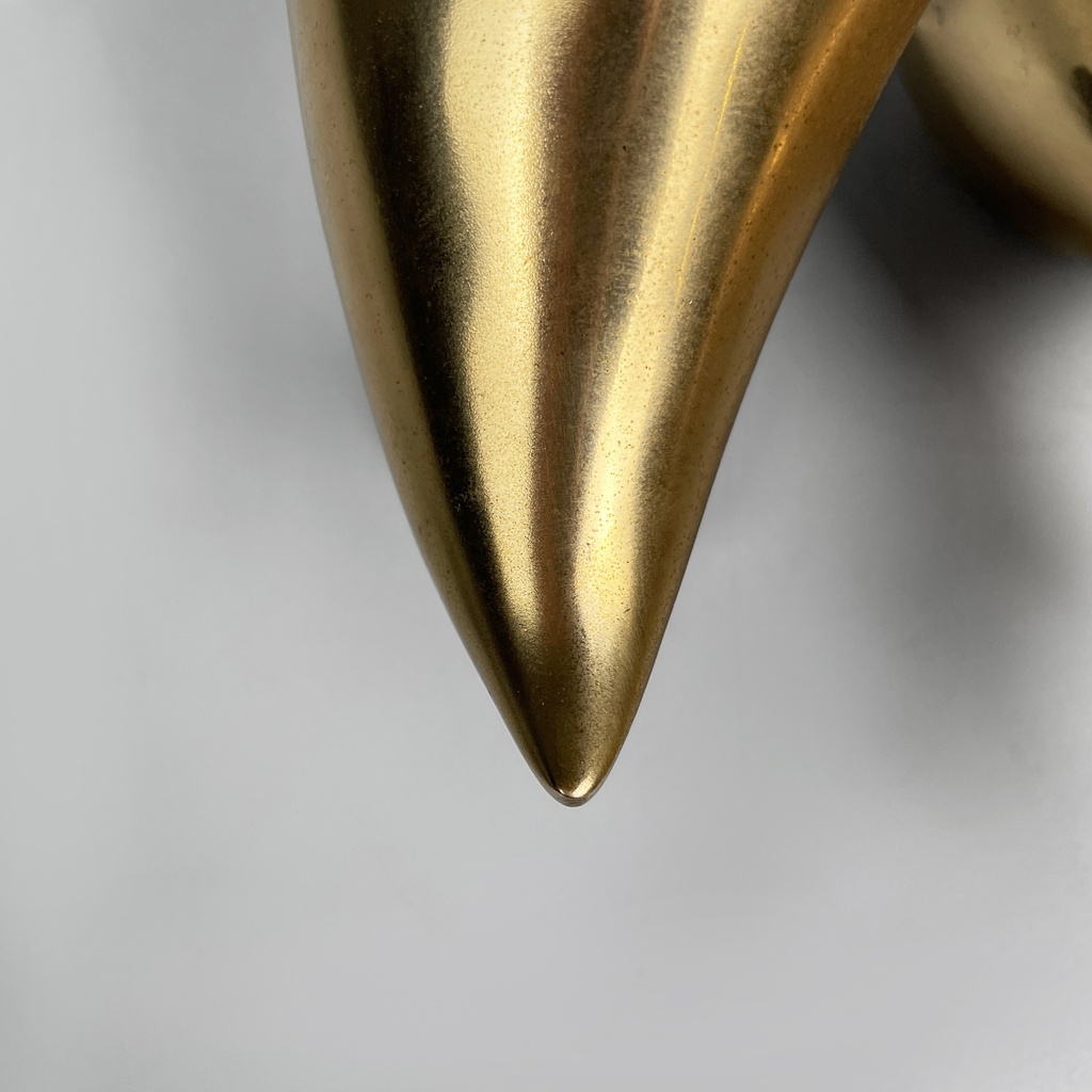 Scultura Paloma Jet di Miguel Berrocal, 1976