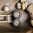 Scultura Paloma Jet di Miguel Berrocal, 1976