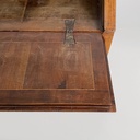 Cassettiera a ribalta in legno, 1700 ca.