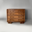 Cassettiera in legno, 1930 ca.