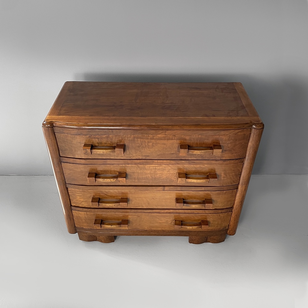 Cassettiera in legno, 1930 ca.