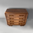 Cassettiera in legno, 1930 ca.