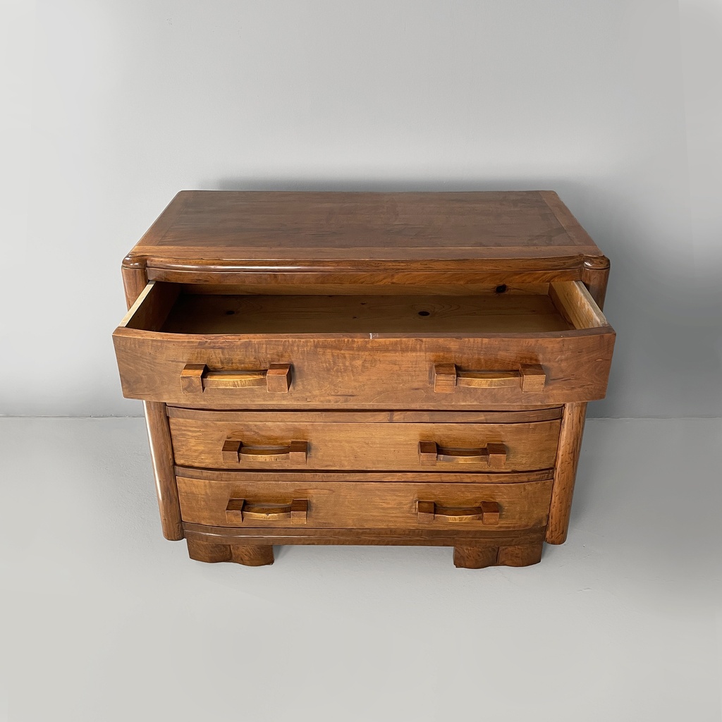 Cassettiera in legno, 1930 ca.