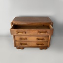 Cassettiera in legno, 1930 ca.
