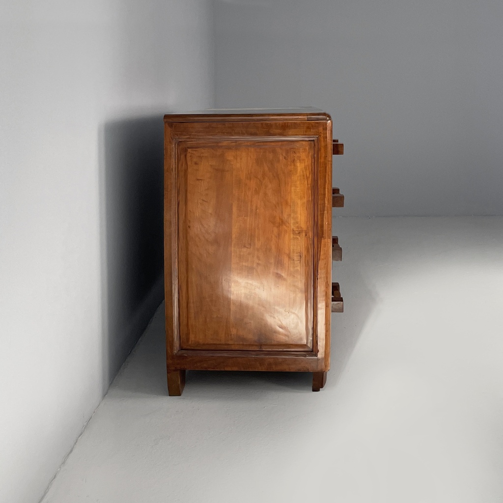Cassettiera in legno, 1930 ca.