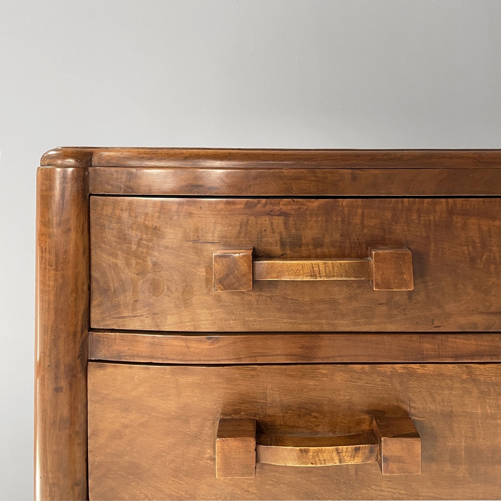 Cassettiera in legno, 1930 ca.
