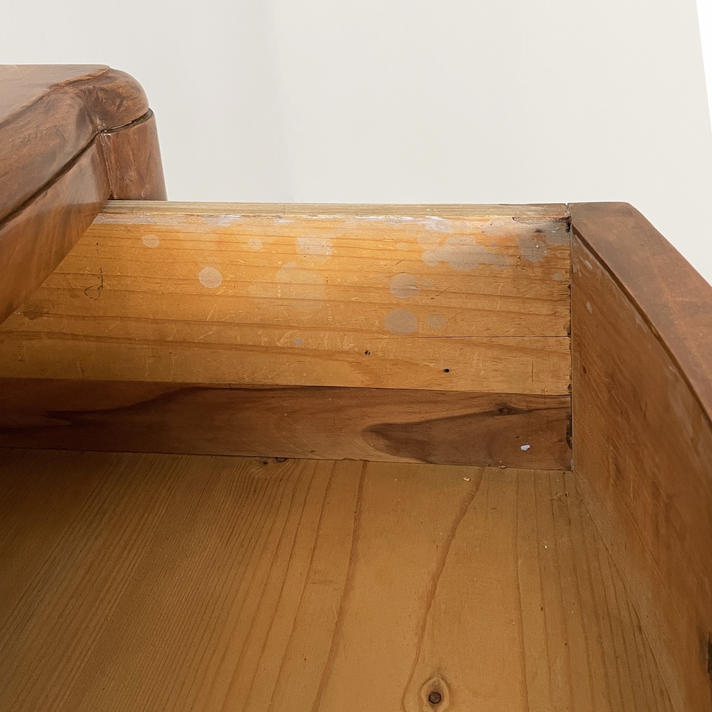 Cassettiera in legno, 1930 ca.