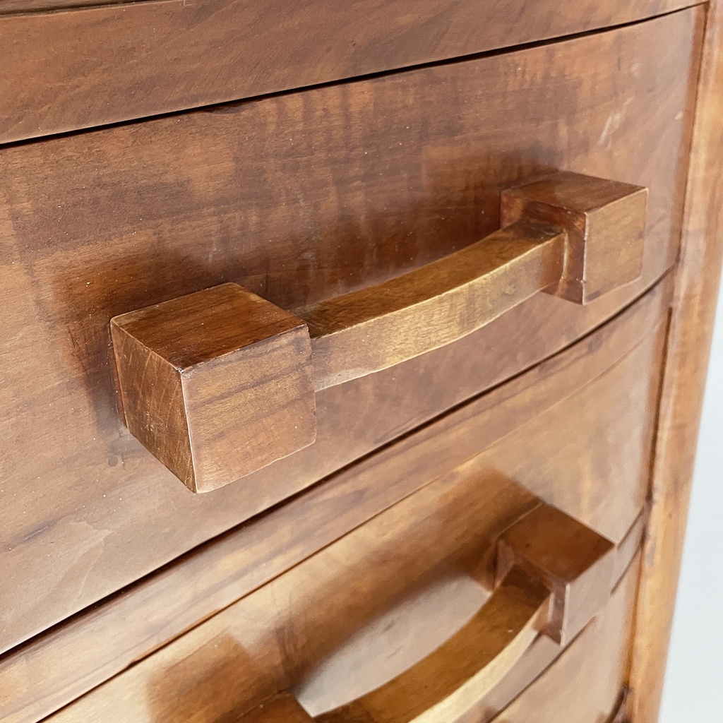 Cassettiera in legno, 1930 ca.