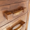Cassettiera in legno, 1930 ca.
