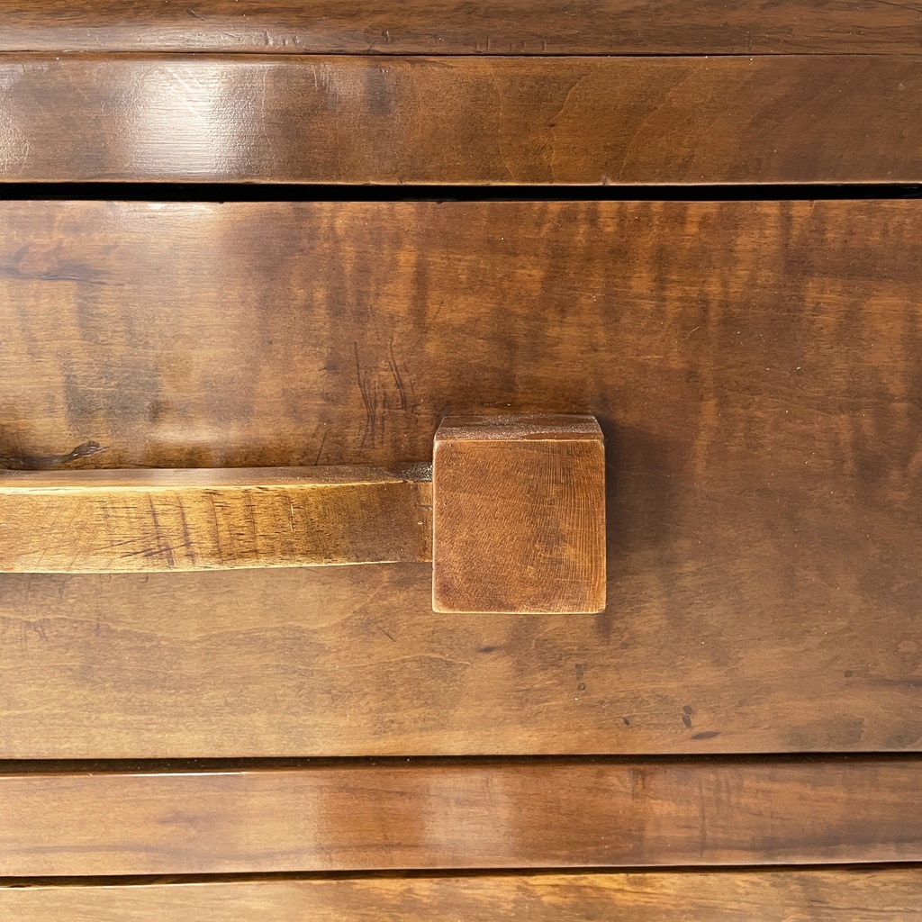 Cassettiera in legno, 1930 ca.