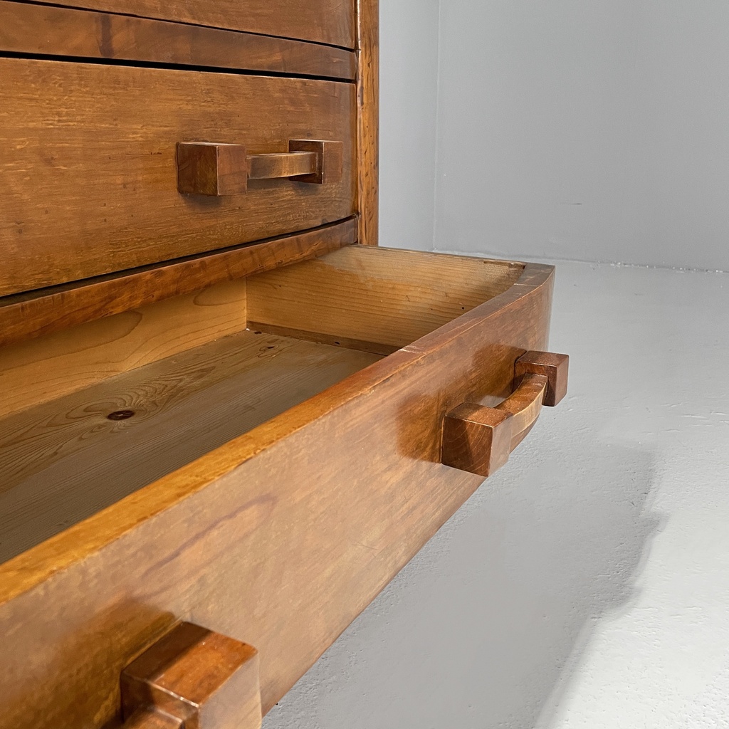 Cassettiera in legno, 1930 ca.