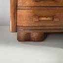 Cassettiera in legno, 1930 ca.