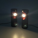 Lampade da tavolo 13068 di di Angelo Lelii per Arredoluce, 1960 ca.