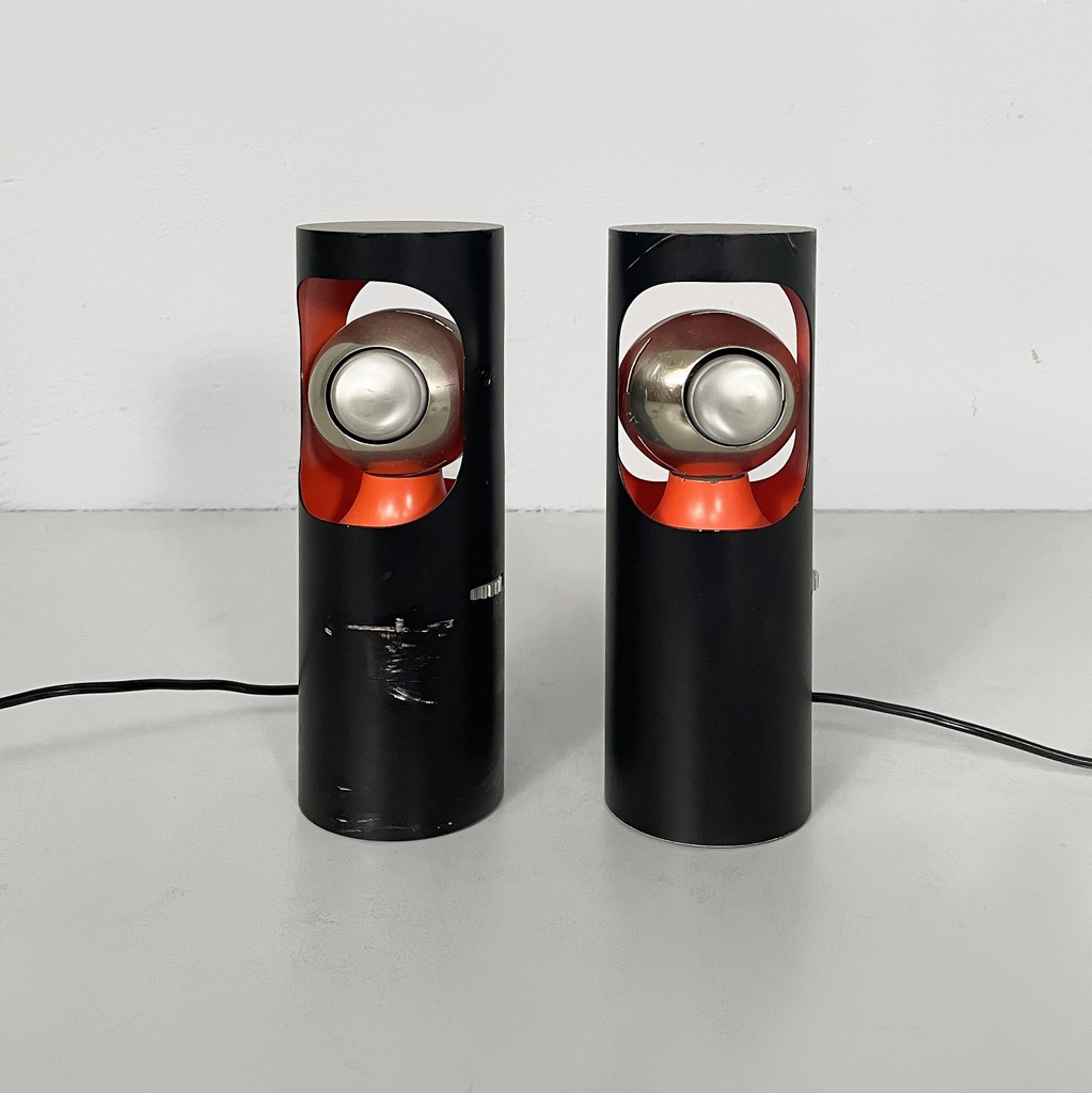 Lampade da tavolo 13068 di di Angelo Lelii per Arredoluce, 1960 ca.