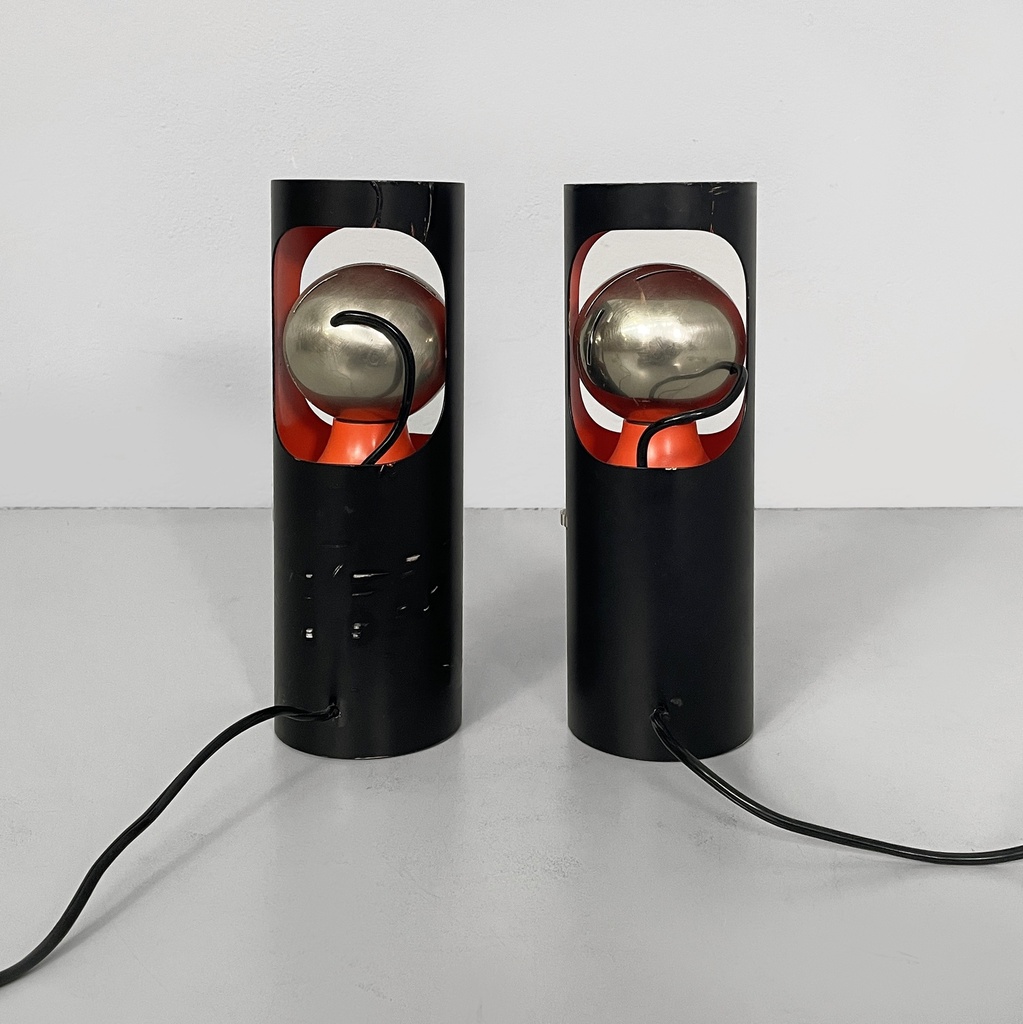 Lampade da tavolo 13068 di di Angelo Lelii per Arredoluce, 1960 ca.