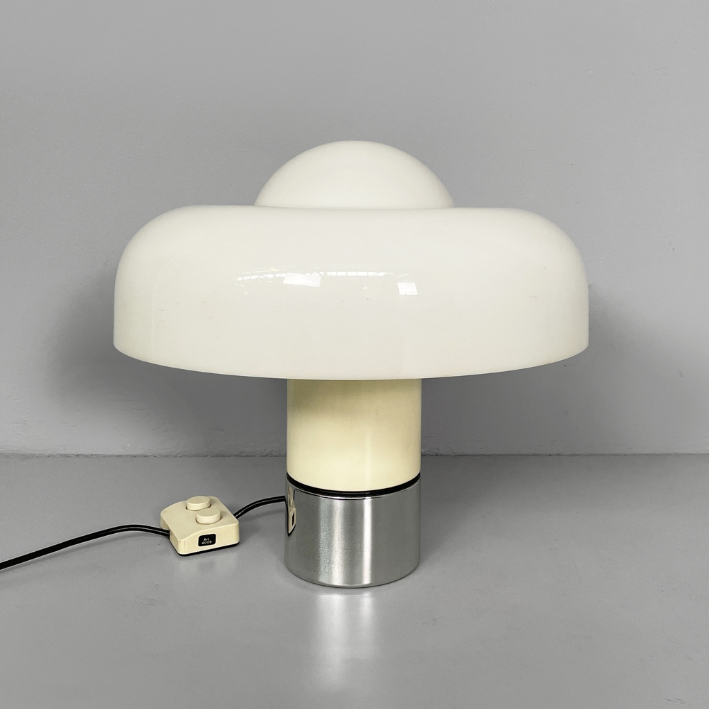Lampada da tavolo Brumbury di Luigi Massoni per Harvey Guzzini, 1970 ca.