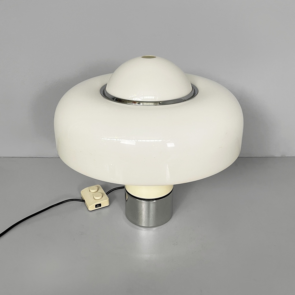 Lampada da tavolo Brumbury di Luigi Massoni per Harvey Guzzini, 1970 ca.