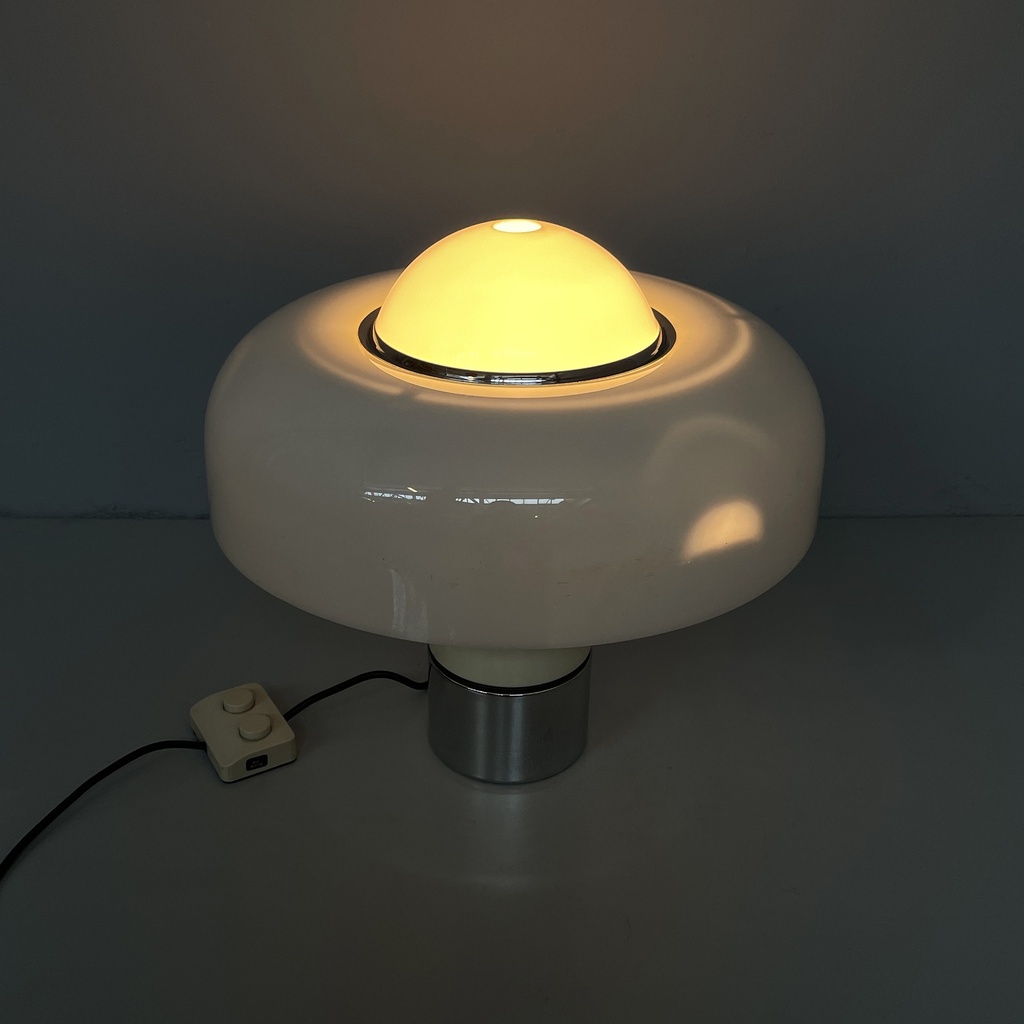 Lampada da tavolo Brumbury di Luigi Massoni per Harvey Guzzini, 1970 ca.