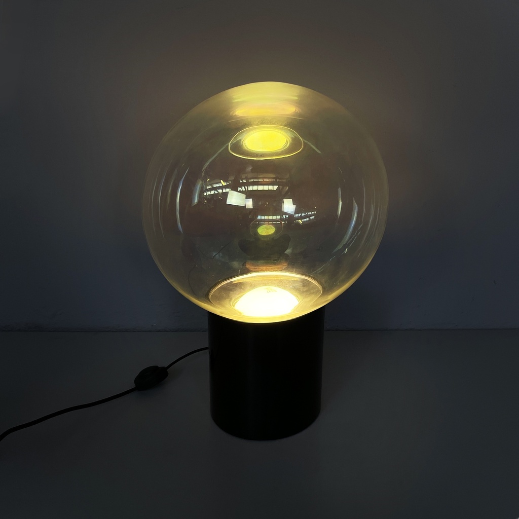 Lampada da tavolo di Carlo Nason per Lumenform, 1970 ca.