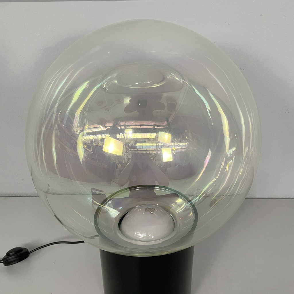 Lampada da tavolo di Carlo Nason per Lumenform, 1970 ca.