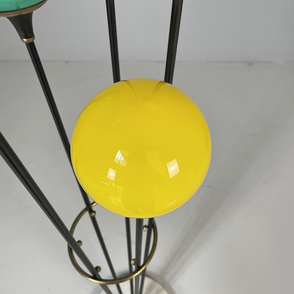 Lampada da terra Alberello di Stilnovo, 1950 ca.