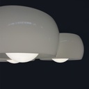 Lampadario Triclinio di Vico Magistretti per Artemide, 1970 ca.