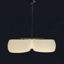 Lampadario Triclinio di Vico Magistretti per Artemide, 1970 ca.