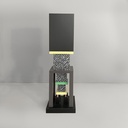 Orologio da tavolo Metropole di George J. Sowden per Memphis, 1982