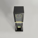 Orologio da tavolo Metropole di George J. Sowden per Memphis, 1982