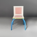 Sedia Riveria di Michele de Lucchi per Memphis, 1981