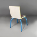 Sedia Riveria di Michele de Lucchi per Memphis, 1981