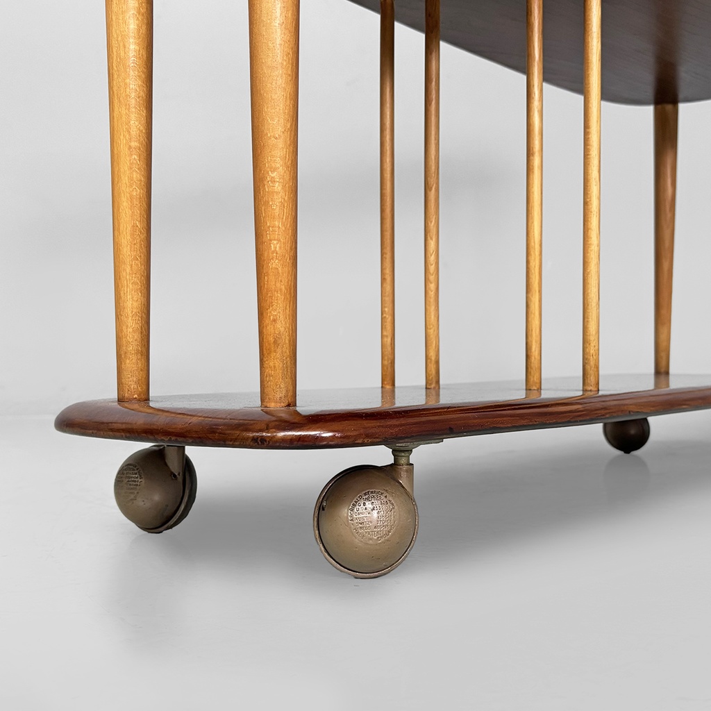 Carrello Baby Giraffe di Lucian Ercolani per Ercol, 1960 ca. 