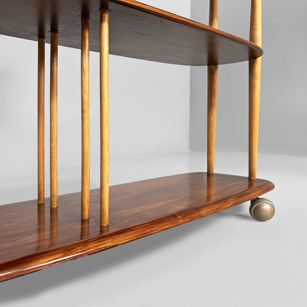 Carrello Baby Giraffe di Lucian Ercolani per Ercol, 1960 ca. 
