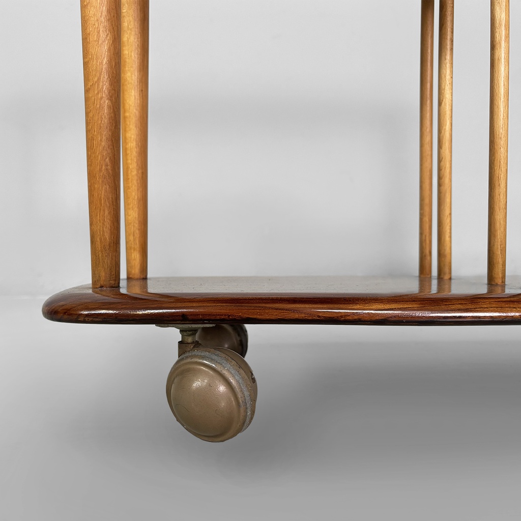 Carrello Baby Giraffe di Lucian Ercolani per Ercol, 1960 ca. 