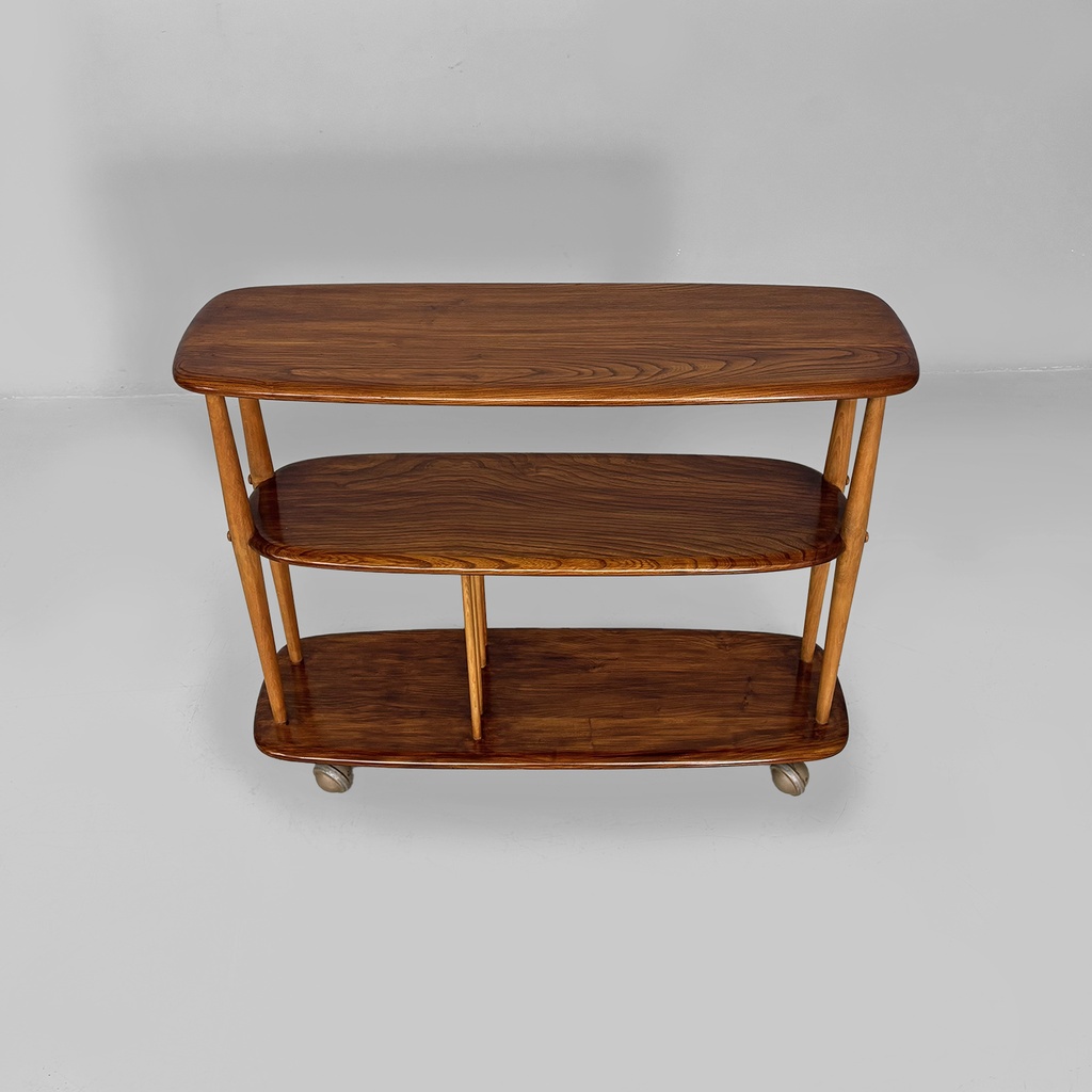 Carrello Baby Giraffe di Lucian Ercolani per Ercol, 1960 ca. 