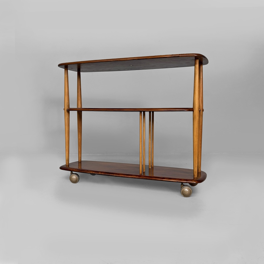 Carrello Baby Giraffe di Lucian Ercolani per Ercol, 1960 ca. 