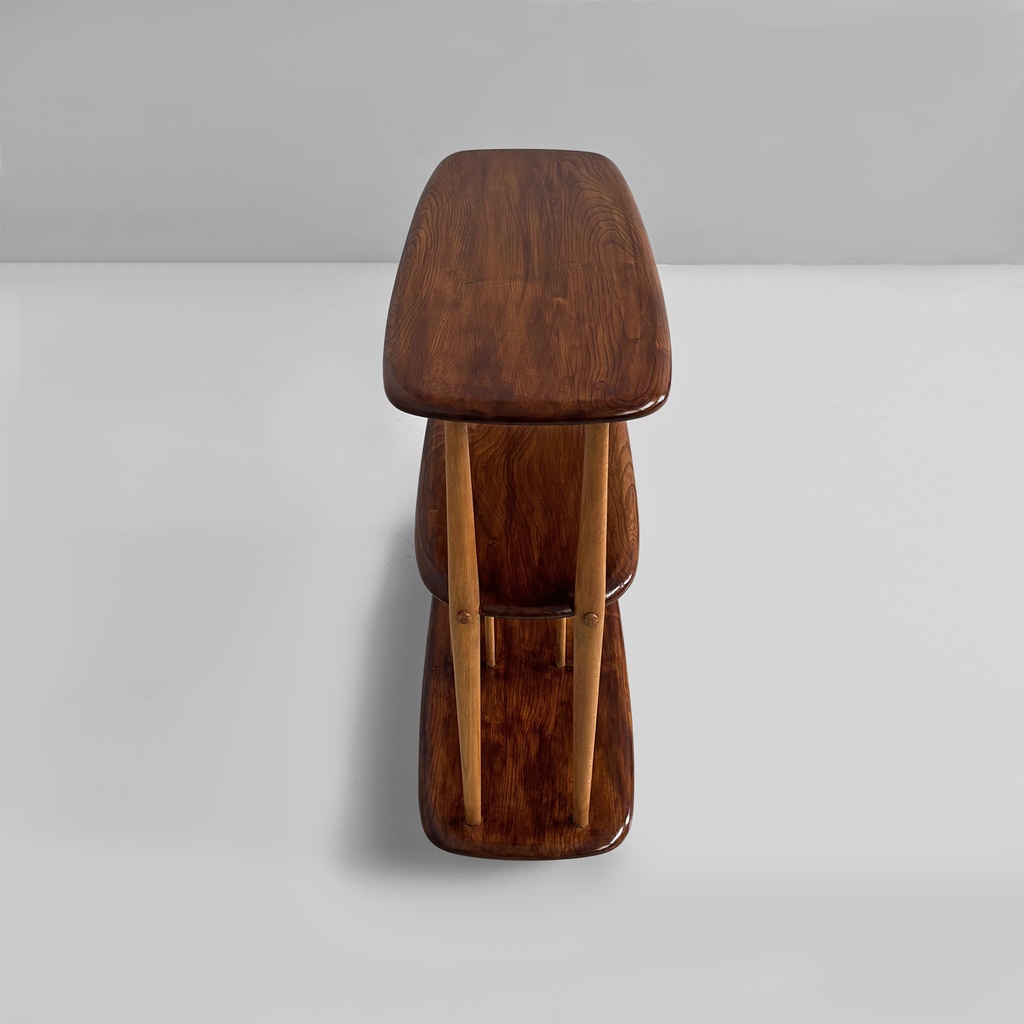 Carrello Baby Giraffe di Lucian Ercolani per Ercol, 1960 ca. 
