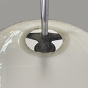 Lampadario in vetro opalino, 1960 ca. 